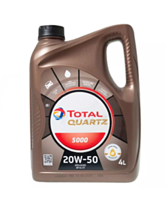 Моторное масло Total Quartz 5000 20W-50 4Л