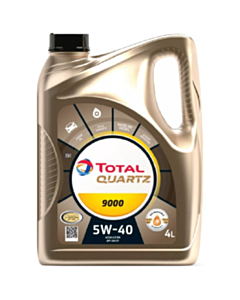Моторное масло Total Quartz 9000 5W-40 4Л