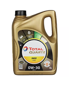 Mühərrik yağı Total Quartz Ineo First 0W-30 4 L