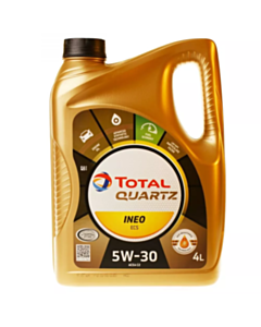 Моторное масло Total Quartz Ineo ESC 5W-30 4 L