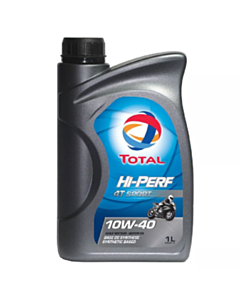 Моторное масло Total Hi Perf 4T Sport 10W-40 1Л