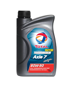 Трансмиссионное масло Total Transmission AXLE 7 80W-90 1 л