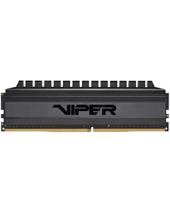 Patriot Viper Blackout 16GB 3600MHZ CL17 UDIMM KIT PVB416G360C7K