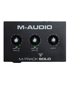 Səs kartı M-Audio M-Track Solo