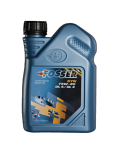 Sürətlər qutusu üçün yağ Fosser SYN 75W-90 GL-4 / GL-5 1 lt