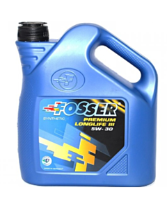 Mühərrik yağı Fosser Longlife III 5W-30 4L