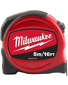 Рулетка Milwaukee Compact S / 5 м (48227717)