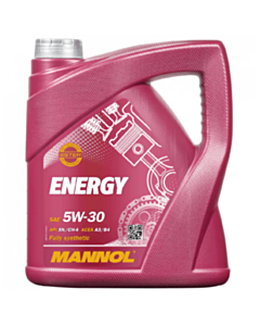Моторное масло Mannol Energy SAE 5W-30 4L Special
