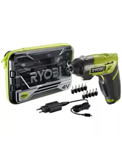 Şurup bağlayan Ryobi Ergo / 4V