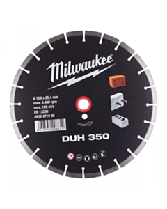 Kəsmə disk Milwaukeel DUH 350mm  (4932471986)