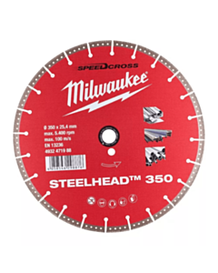 Kəsmə disk Milwaukeel Steelhead 350mm  (4932471988)