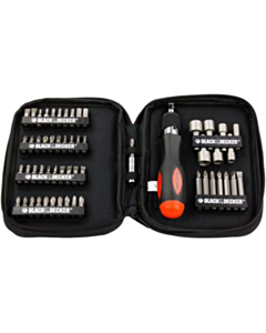 Vintburan dəsti Black&Decker A7104-XJ / 56 PCS