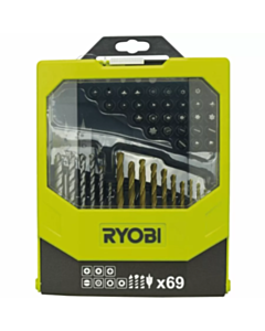Набор инструментов Ryobi RAK69MIX/ 69 pcs