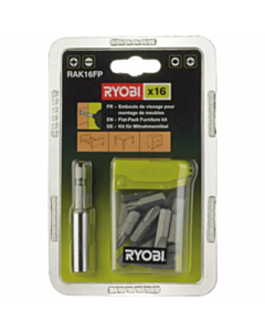 Başlıq dəsti Ryobi RAK16FP/16 pcs 