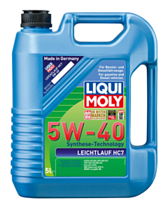Mühərrik yağı Liqui Moly Leichtlauf HC7 5W-40 (1347/2309)