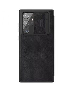 Qoruyucu örtük Nillkin Samsung S22 Qin Pro Leather Black 5502