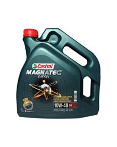 Моторное масло Castrol MAGNATEC 10W40 B4 Diesel 4Л