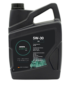 Моторное масло Avista Pace Evo US 5W-30 5Л