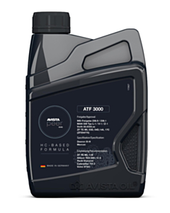 Sürətlər qutusu üçün yağ Avista Evo ATF 3000 ( DEX III ) 1 lt
