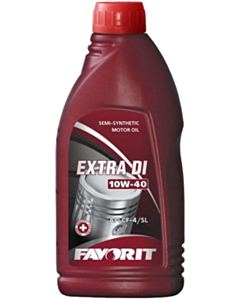 Моторное масло Favorit Extra Diesel Semisynthetic SAE 10W-40 1 Л Plastic