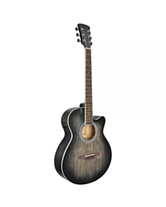 Elektro-akustik gitara Soundsation Saguaro HW-CE BK 