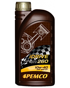 Моторное масло Pemco Idrive 260 SAE 10W-40 1Л Special