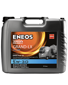 Моторное масло Eneos Grand LX 5W-30 20L
