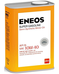 Моторное масло Eneos Super Gasoline 10W-40 1L