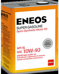 Моторное масло Eneos Super Gasoline 10W-40 4L