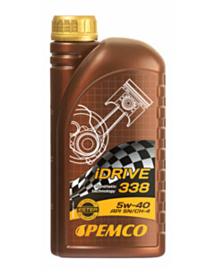 Моторное масло Pemco Idrive 338 SAE 5W-40 1Л Special