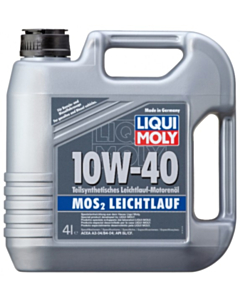 Моторное масло Liqui Moly MoS2 Leichtlauf Super Motoroil 10W-40  (2627/1917)
