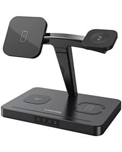 Canyon Wireless Charger 4in1 Black CNS-WCS404B