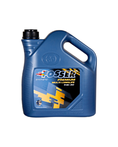 Моторное масло Fosser Premium Multi Longlige 5W-30 5 Л