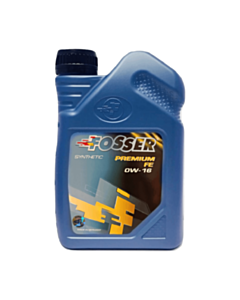 Моторное масло Fosser Premium FE 0W-16 1 Л