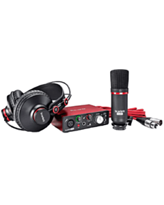 Звуковая карта Focusrite Scarlett Studio Solo 3rd Gen