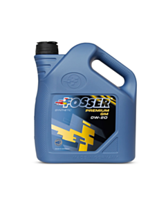 Mühərrik yağı Fosser Premium GM 0W-20 4L