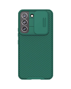 Qoruyucu örtük Nillkin Samsung S22 CamShield Green 5281