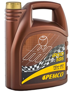 Моторное масло Pemco Ipoid 595 SAE 75W-90 5Л Special