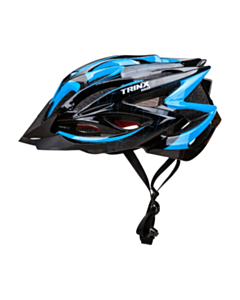 Trinx Go Helmet M - Black-Blue