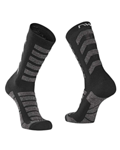 NW Husky Ceramic High Sock L - Black