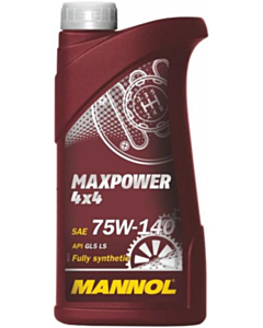 Трансмиссионное масло Mannol Maxpower SAE 75W-140 1Л Special