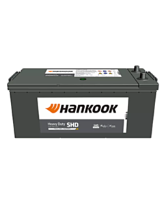 Аккумулятор для автомобиля Hankook SHD-68032 180 AH