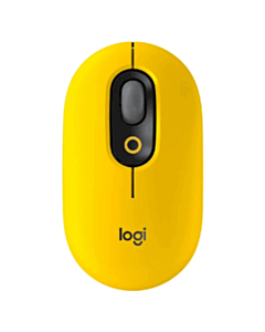 Mouse Logitech Pop Blast-Yellow  