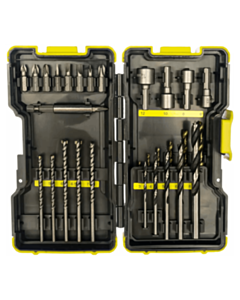 Набор инструментов Ryobi RAK30MIX/30 pcs