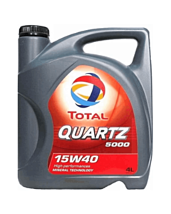 Моторное масло Total Quartz 5000 15W-40 4Л