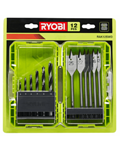 Набор инструментов Ryobi RAK125WD/12 pcs