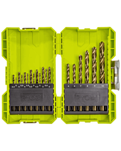 Burğu dəsti Ryobi RAK19HSS2 / 9 PCS