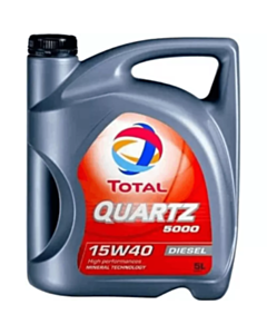 Моторное масло Total Quartz Diesel 5000 15W-40 5L  