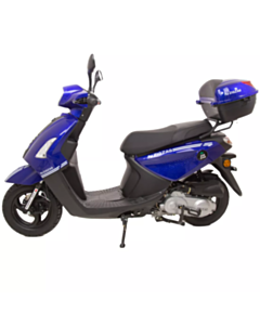 Moped ZigZag One 50 CC Blue