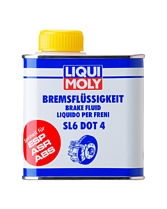 Əyləc mayesi Liqui Moly Bremsflussigkeit SL6 DOT 4 3086 0.5 lt